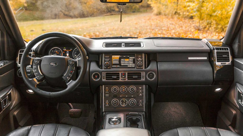 land rover servicing ashford