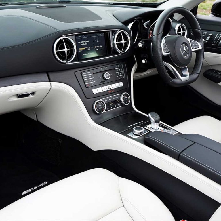 mercedes dashboard