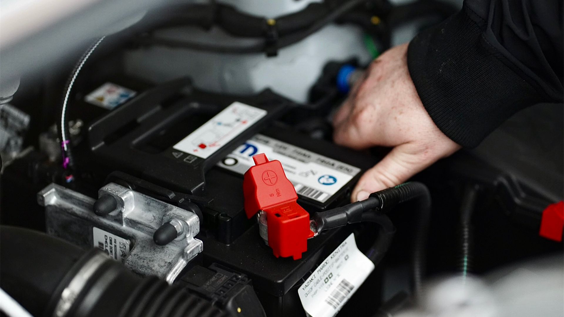 car battery servicing
