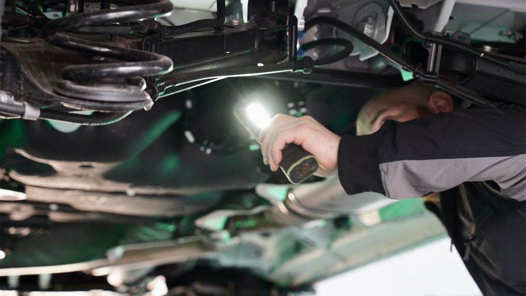 car servicing