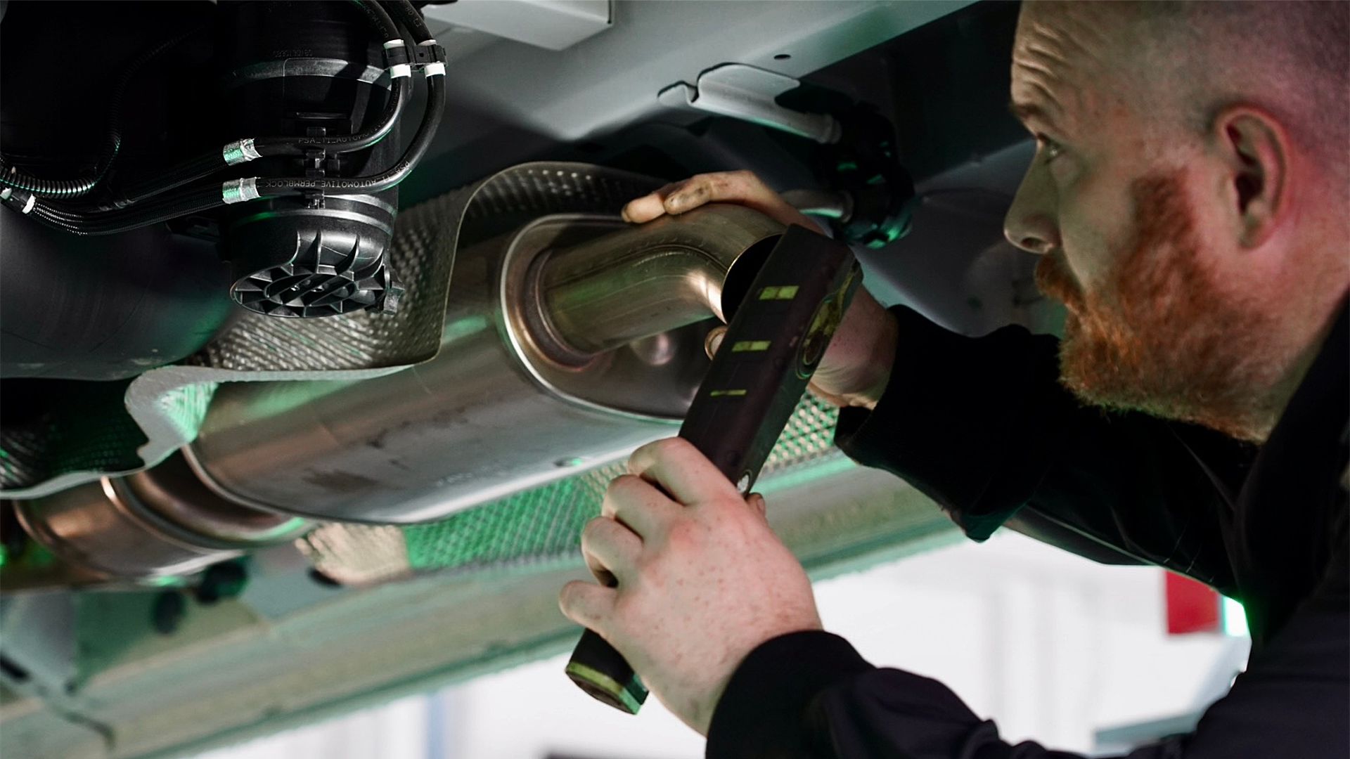 exhaust servicing ashford