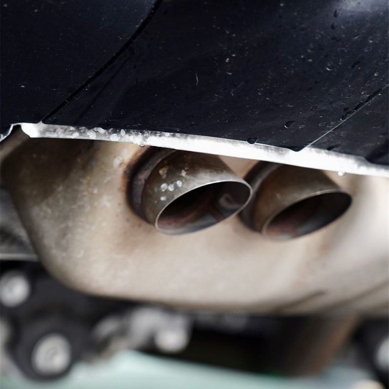 when to service my exhaust
