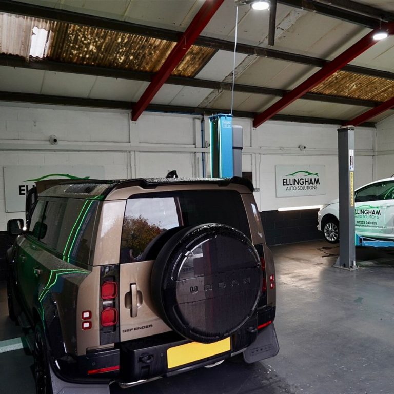 why get my land rover serviced